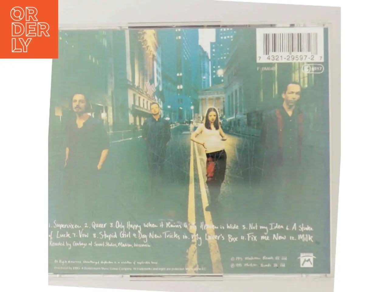 Billede 3 - Garbage - Version 1.0 (CD)
