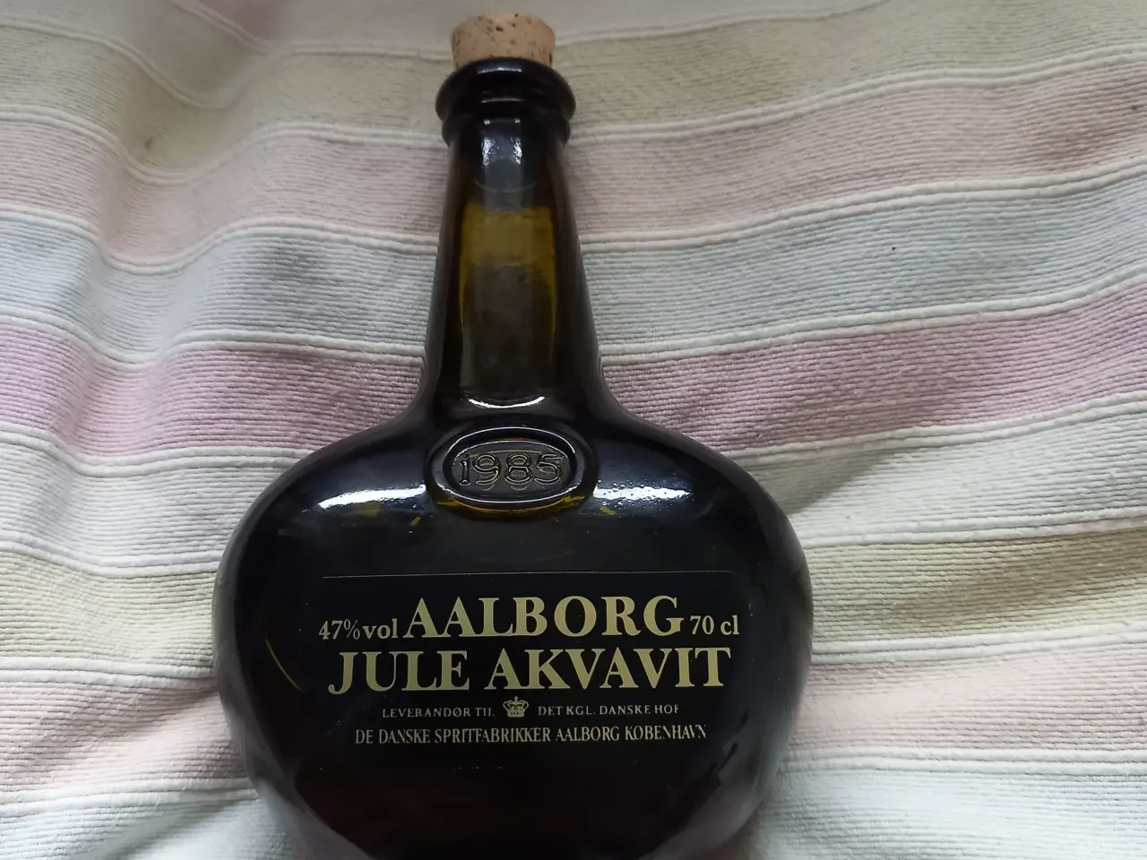 Billede 1 - Jule akvavit 1985