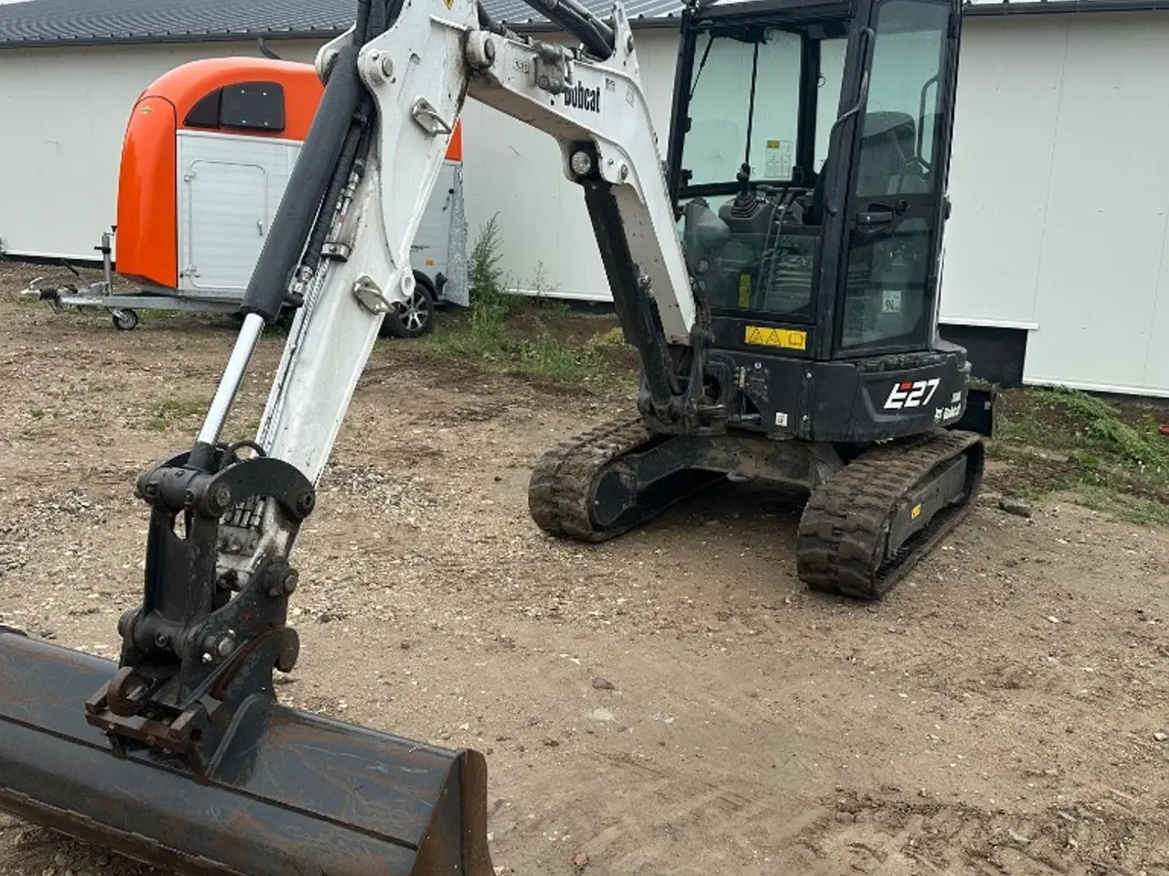 Billede 2 - Bobcat E27