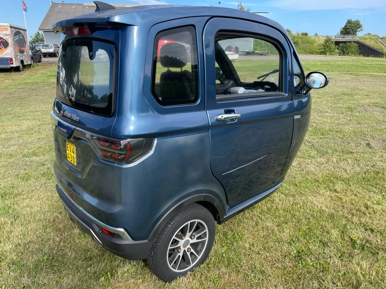 Billede 3 - Boma 1500 kabinescooter Årg 2022