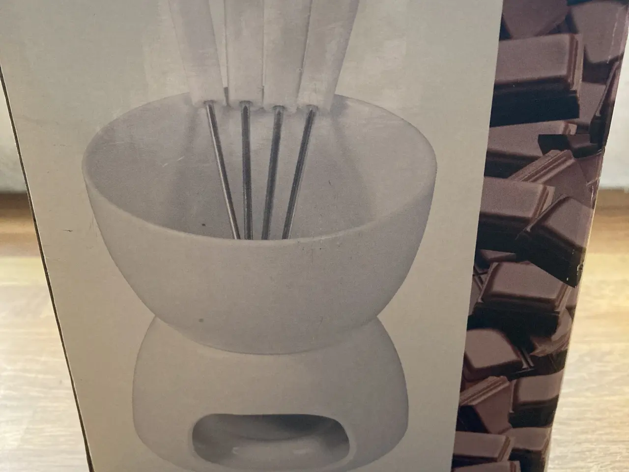 Billede 1 - Ny: Chokolade fondue til nytår?