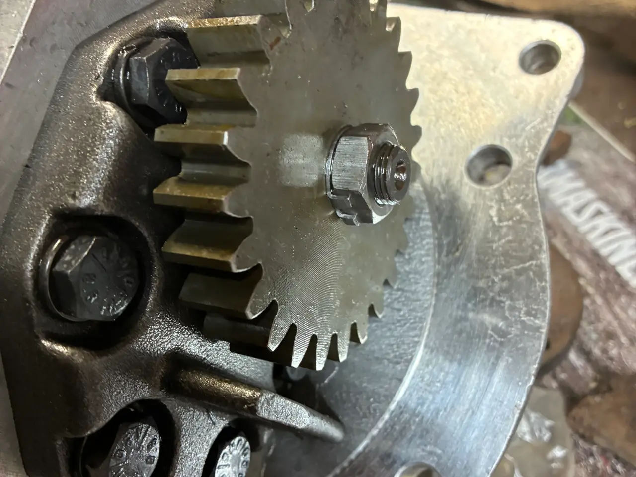 Billede 6 - Hyd pumpe til Ford 6700
