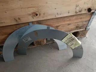 - - - Reduktionsadapter 1600 til 900 Tørrekanaler