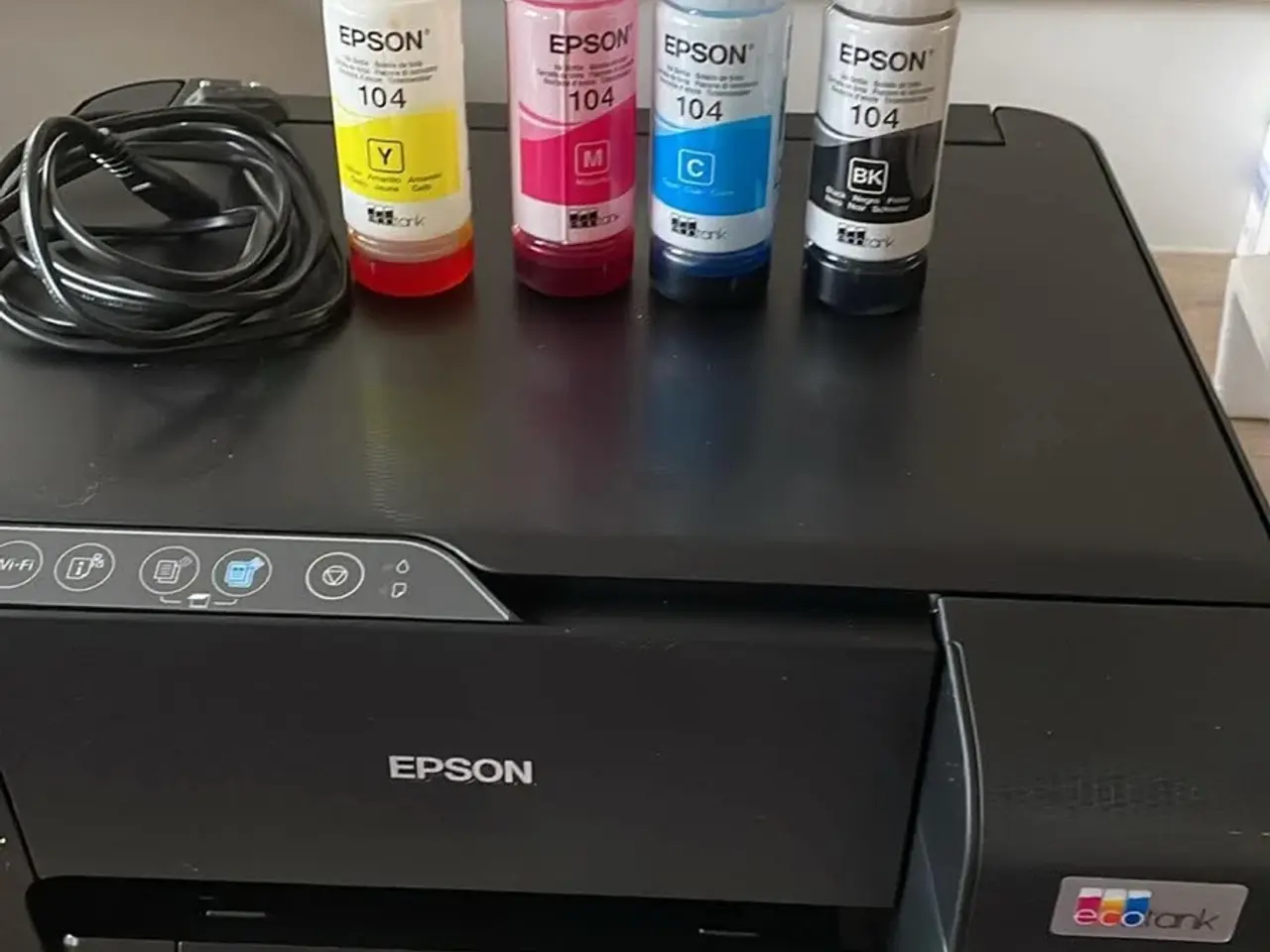 Billede 4 - Ny Epson printer