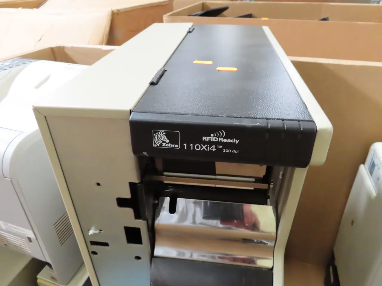 Billede 4 - Barcode label printer ZEBRA 110Xi4