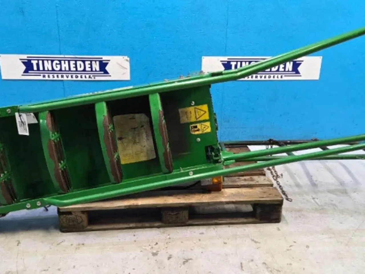 Billede 21 - John Deere S690 Stige AXE15784
