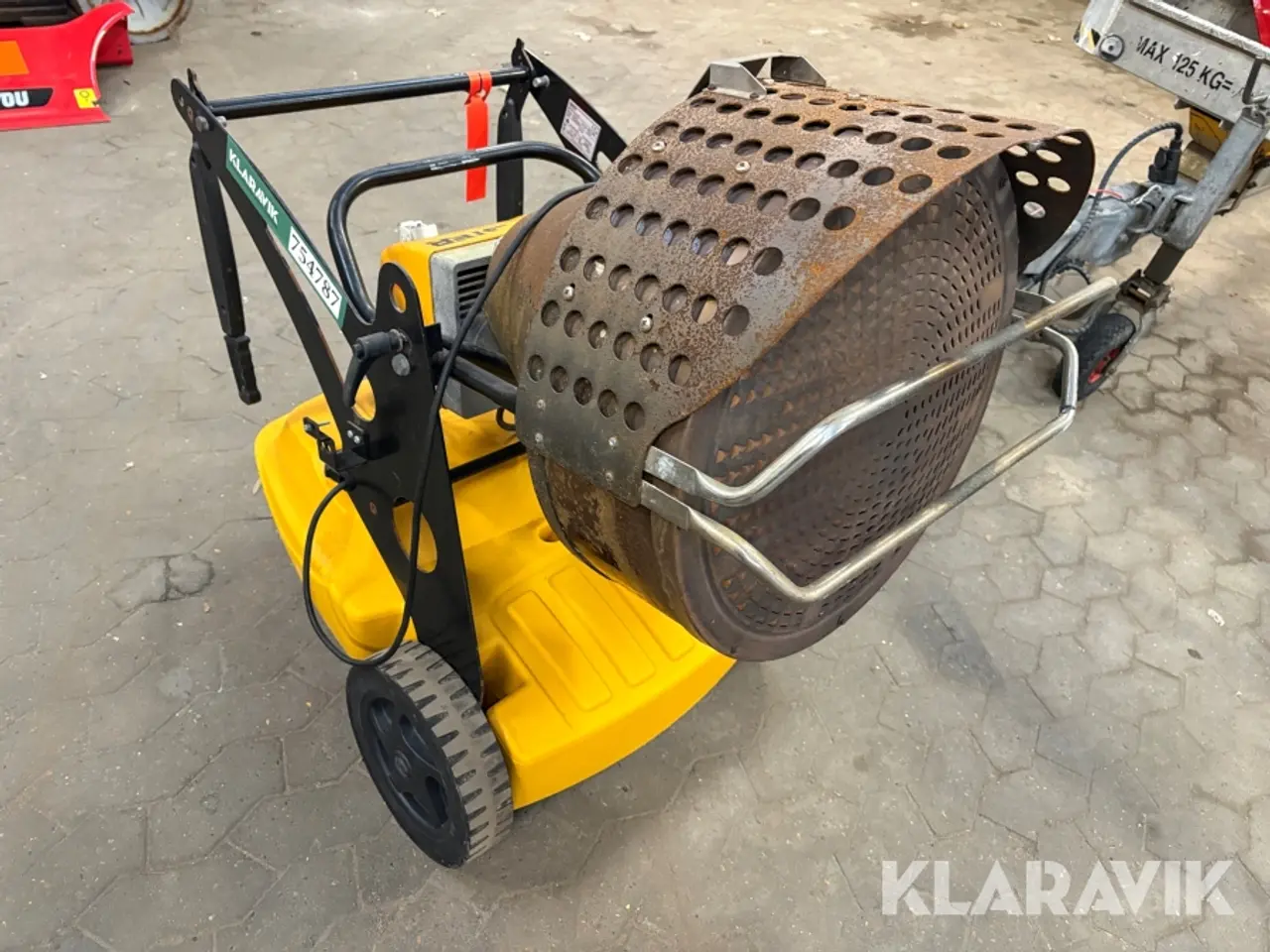 Billede 3 - Varmekanon Master XL9 ER - 43kW - 230volt - diesel