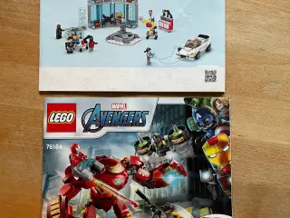 Lego Infinity saga, Avengers manualer