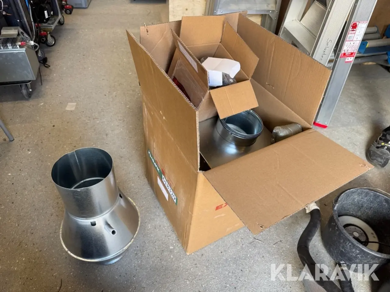 Billede 2 - Boksventilator Exhausto BESF14641EC