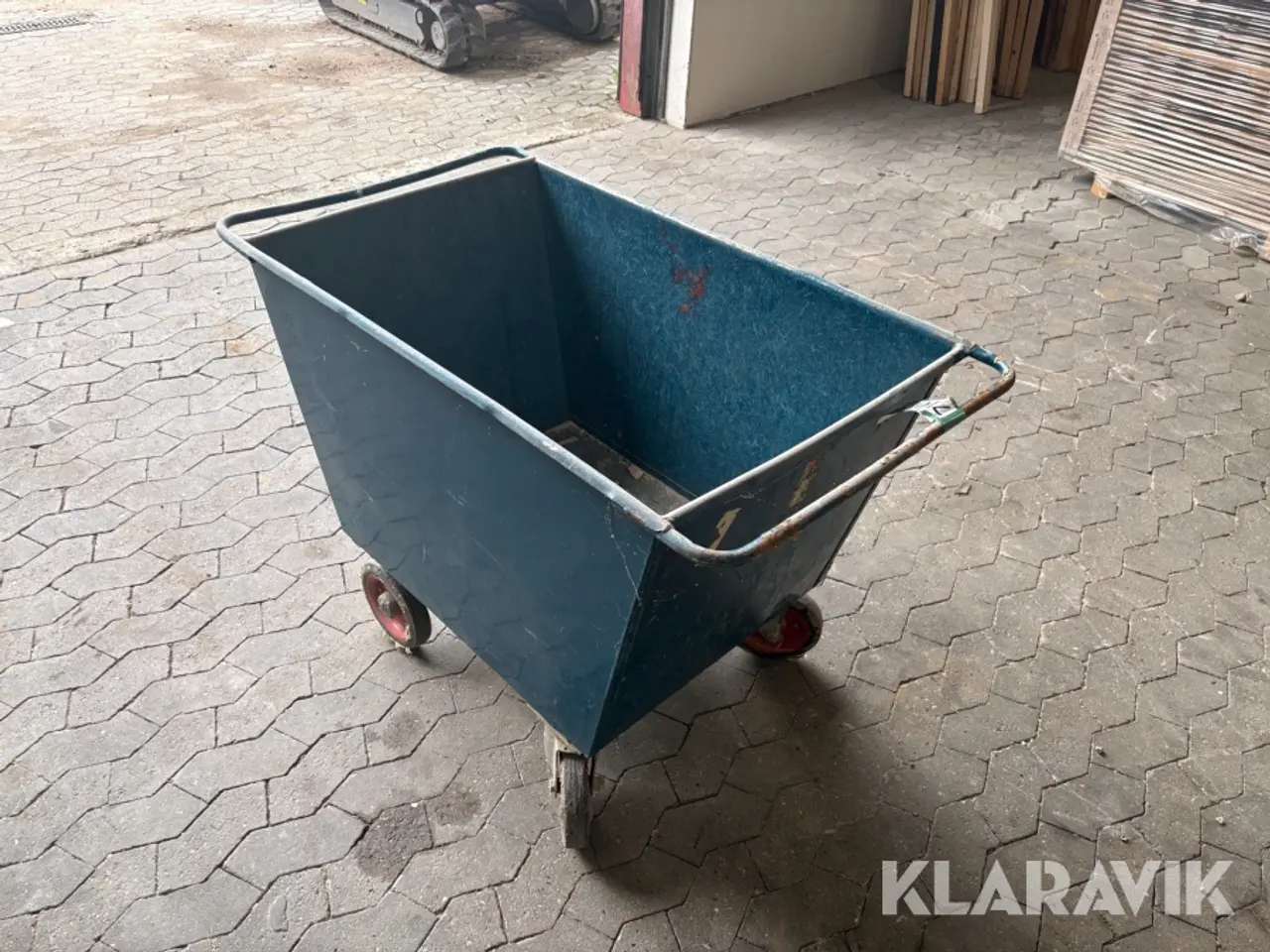 Billede 7 - Transportvogn