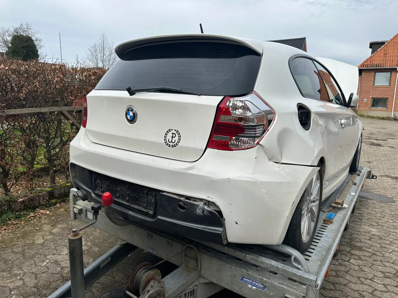 Billede 7 - BMW 120d e81 M sport Nye motor 177 Ps
