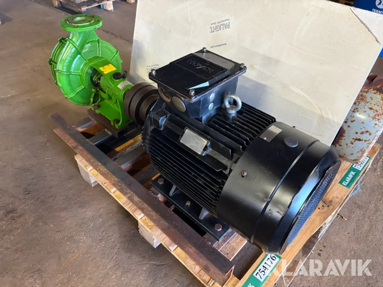 Billede 1 - Trykpumpe Rovatti S2K80/2 - 40hk