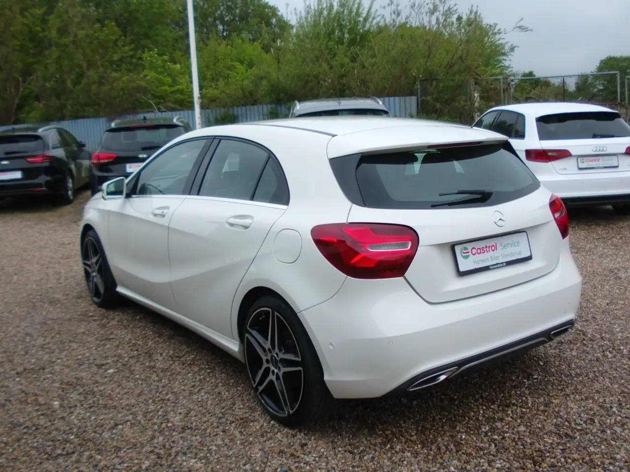 Billede 10 - Mercedes A180 d 1,5 AMG Line aut.