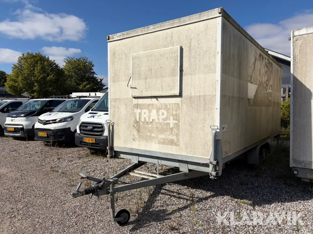 Billede 1 - Personalevogn med Toilet Eurowagon 1300