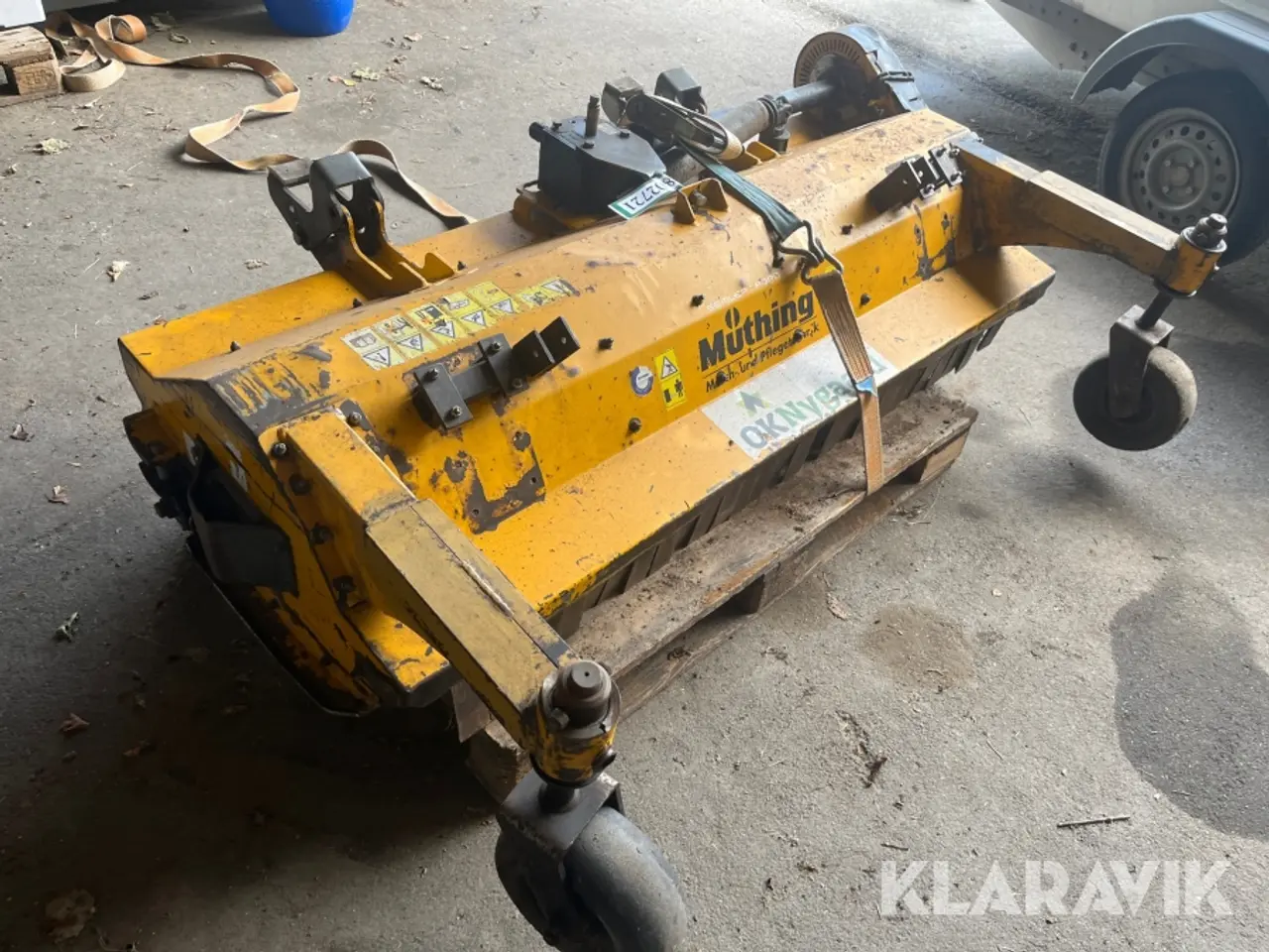 Billede 5 - Brakpudser/Slagleklipper Muthing MU-FM 160