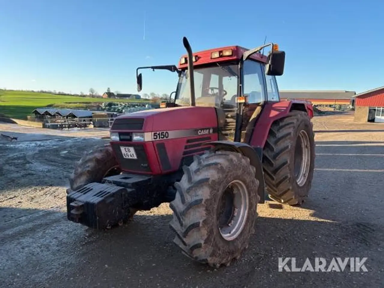 Billede 1 - Traktor Case IH 5150