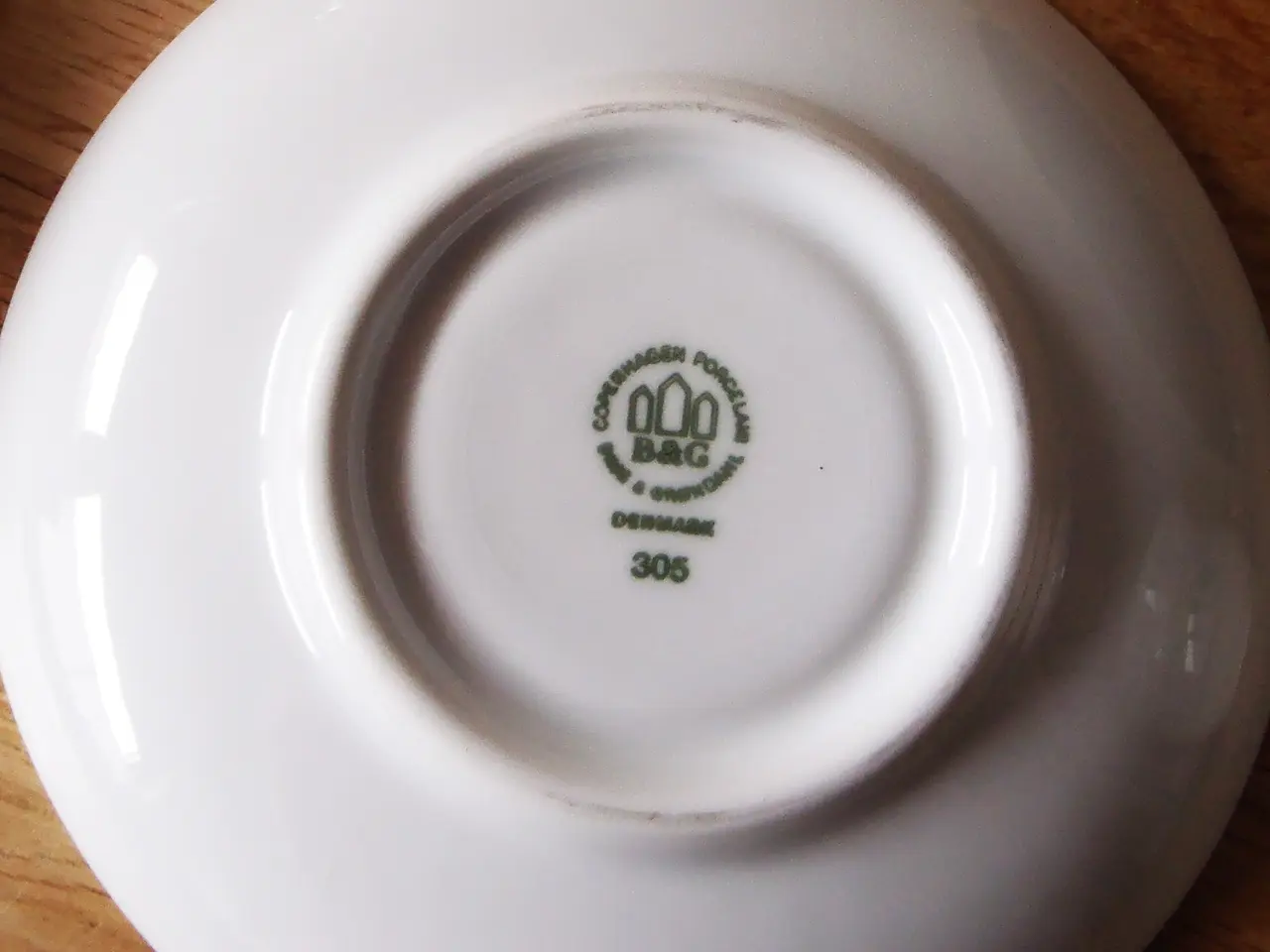 Billede 10 - Bing & Grøndahl mrk. Fleur - porcelain