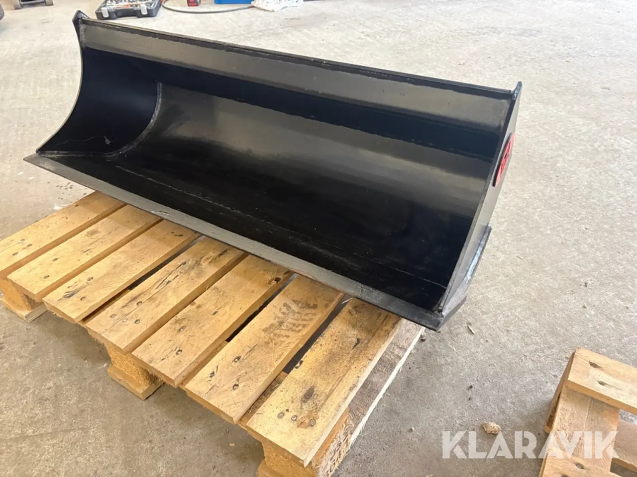 Billede 2 - Planerskovl 1000mm HN i Hardox stål