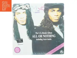 Milli vanilli fra Kul Tempo (str. En 30 cm)