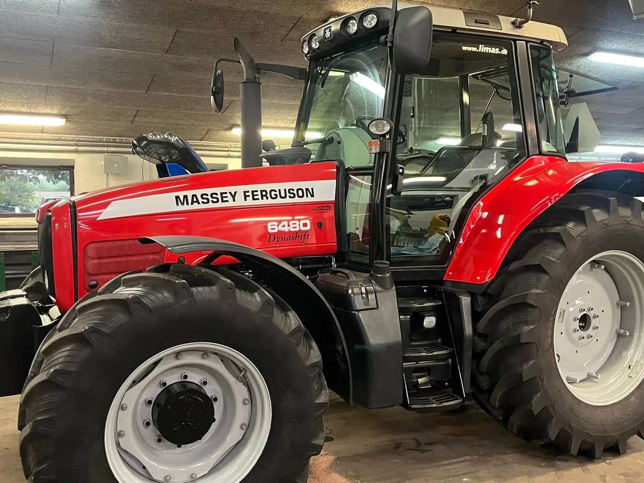 Billede 1 - Massey Ferguson 6480 Dynashift