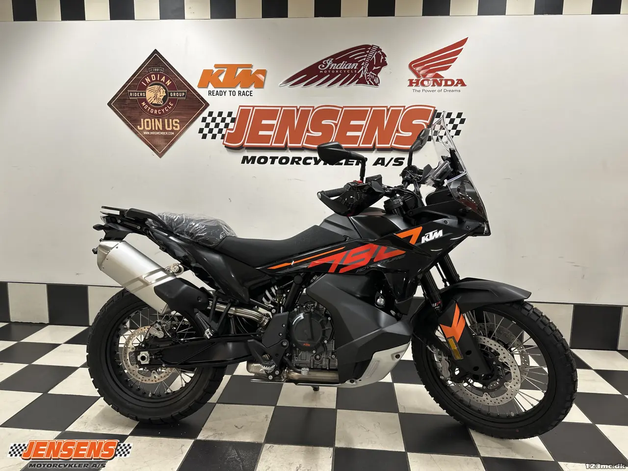 Billede 1 - KTM 790 Adventure