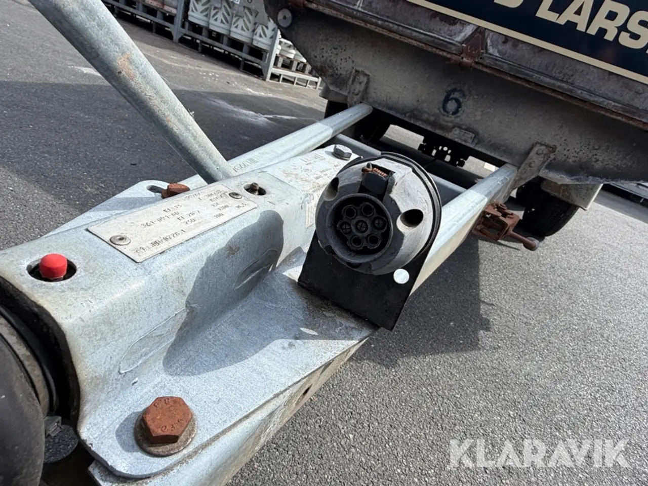 Billede 10 - Boogietrailer Brenderup
