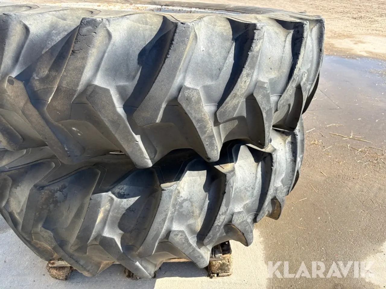 Billede 11 - Traktorhjul Firestone Deep Tread, 2 Styk