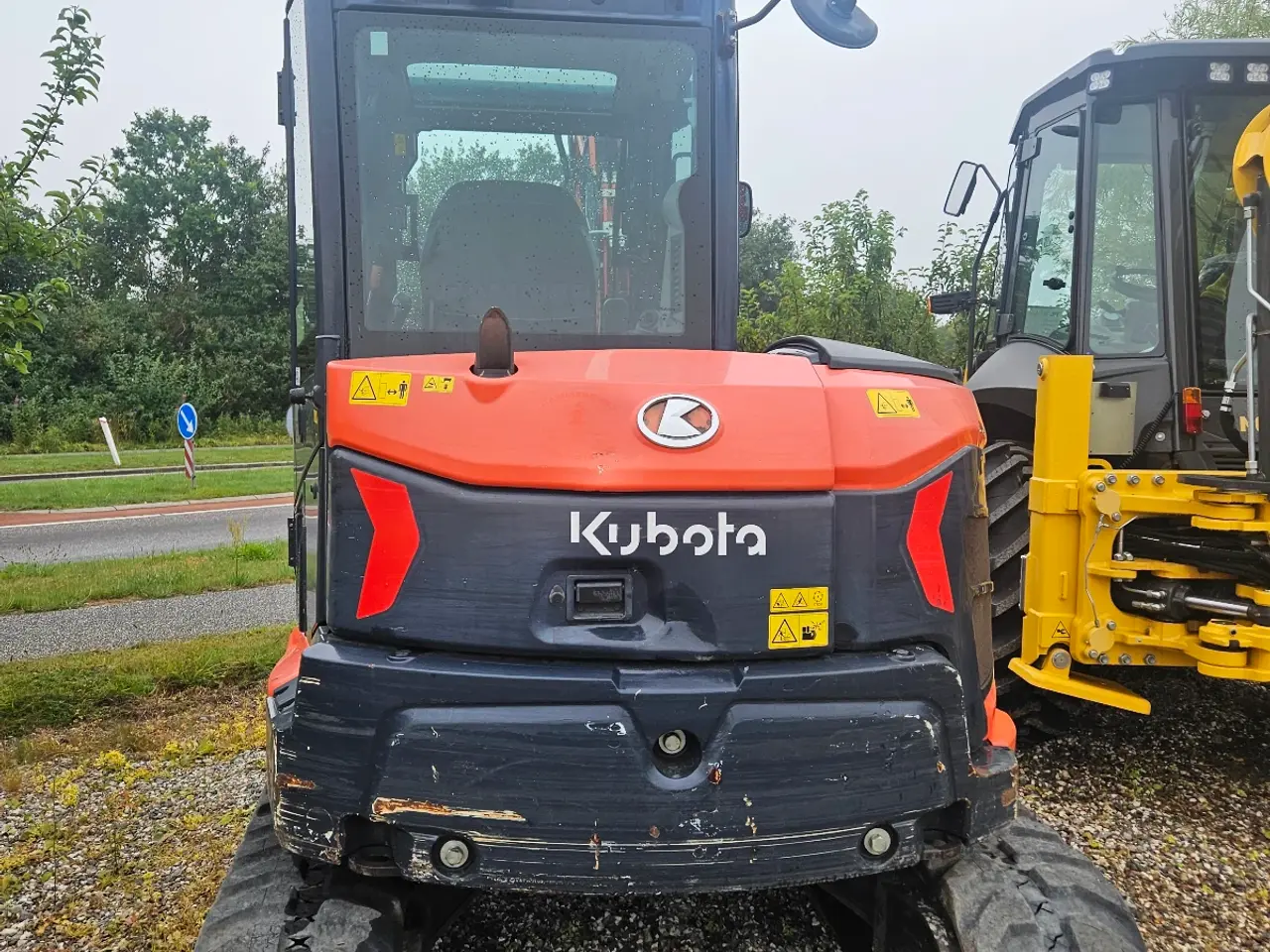 Billede 3 - Kubota KX60 gravemaskine