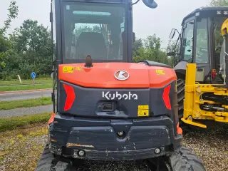 Kubota KX60 gravemaskine - 3