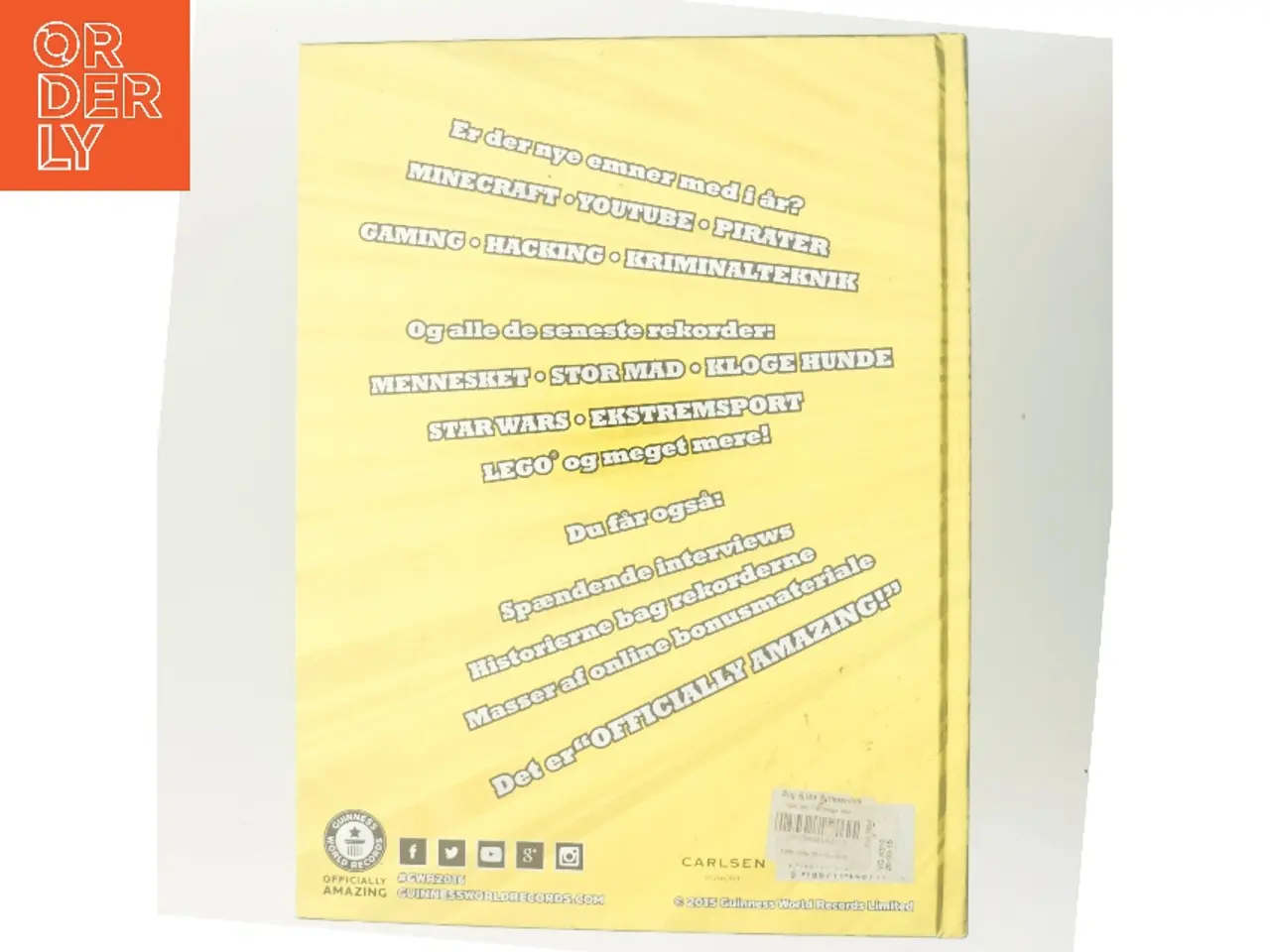 Billede 3 - Guinness World Records 2016 af Guinness World Records (Bog)