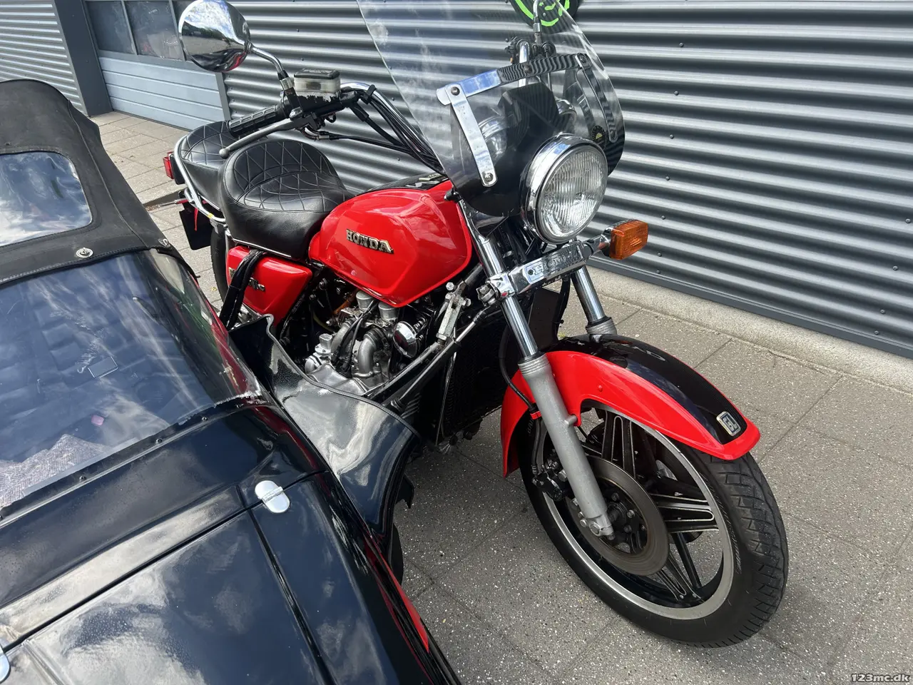 Billede 4 - Honda GL 1100 Gold Wing MC-SYD ENGROS