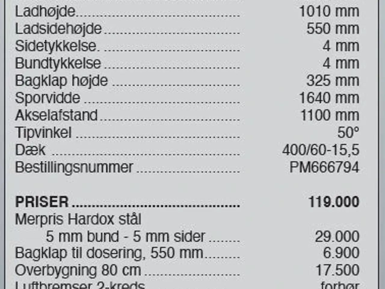 Billede 8 - Pronar T-679/4 M