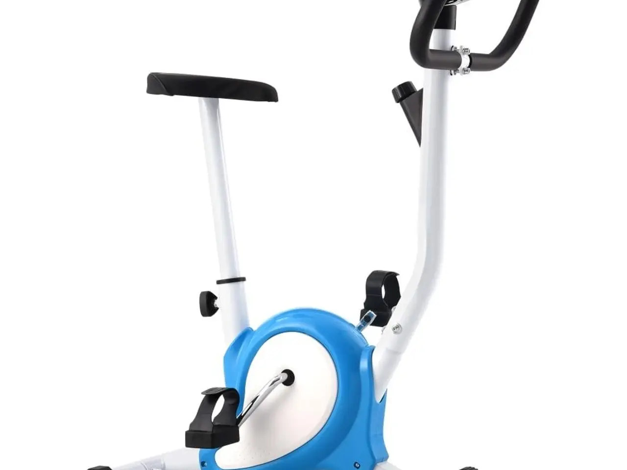 Billede 3 - Motionscykel med bæltemodstand blå
