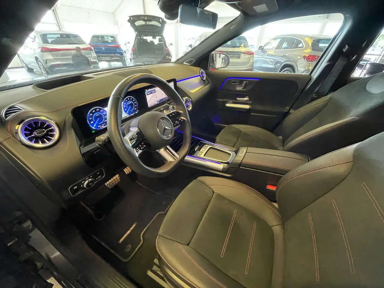 Billede 10 - Mercedes EQA250+ AMG Premium