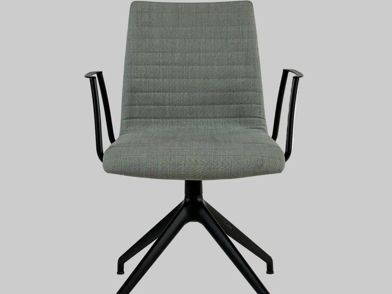 Billede 3 - Savir Design Gate 11 Stol – Grå/Sort Stel