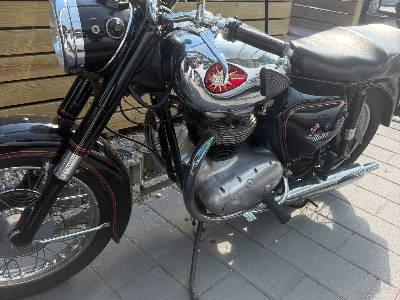 Billede 4 - Bsa til salg