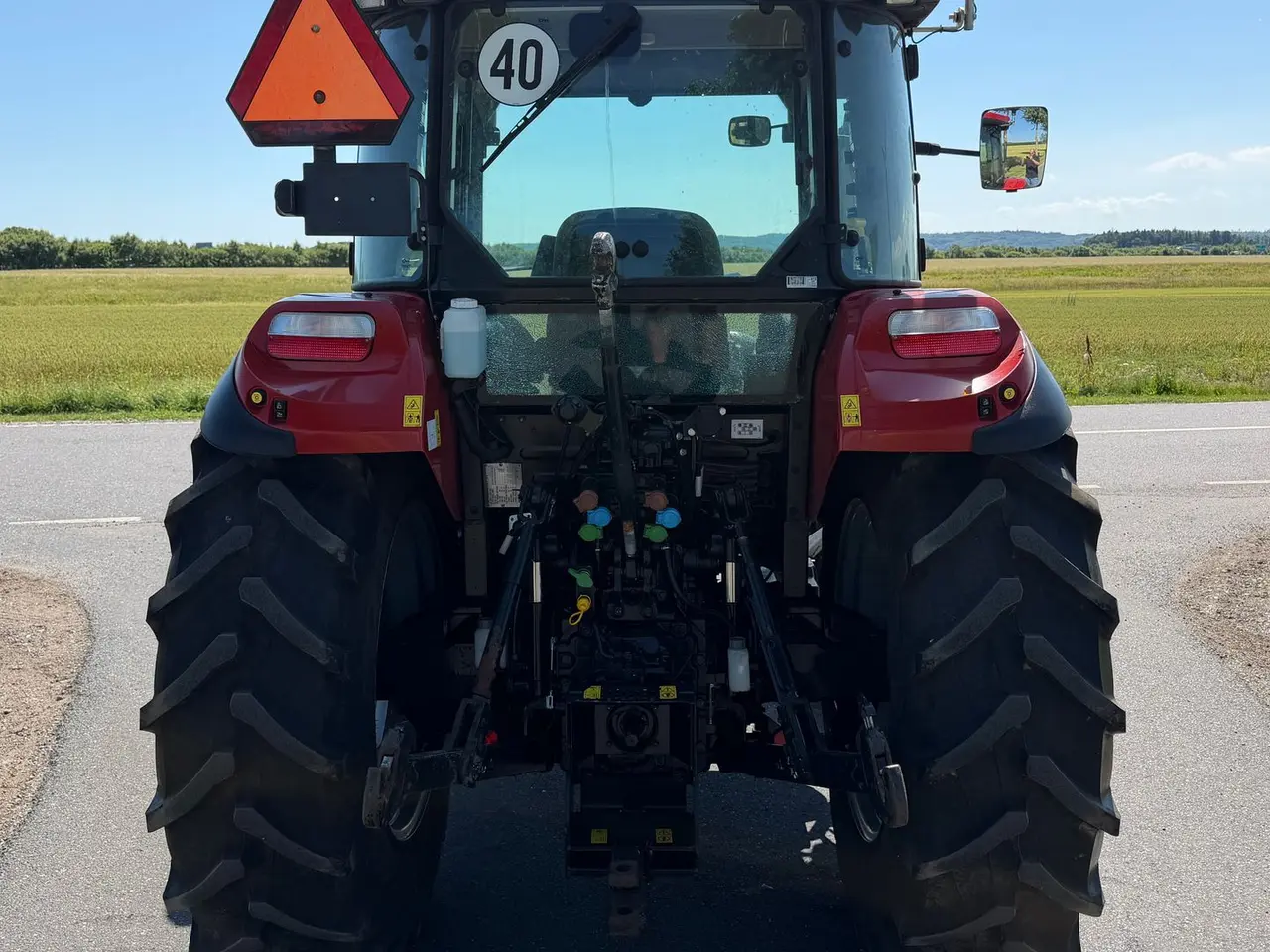 Billede 6 - Case IH Farmall 120C Let brugt traktor, kun 577 timer - Vendegear og Aircon