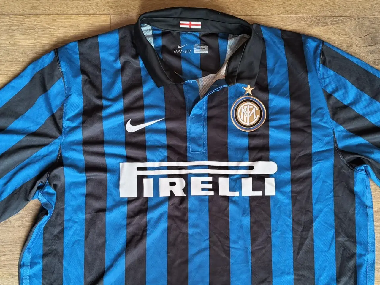 Billede 1 - INTER HOME 2011-12, STR. XXL, SOM NY