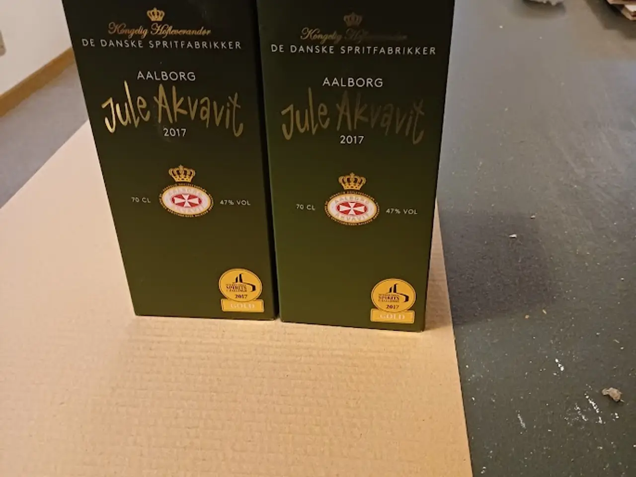 Billede 5 - Aalborg Juleakvavit 6 stk.
