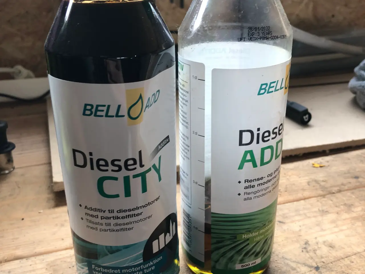 Billede 1 - Diesel additiv