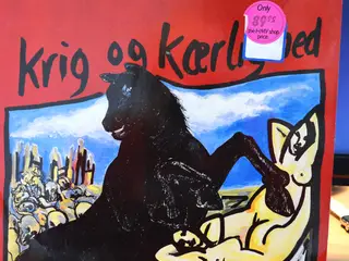 LP-plader sælges