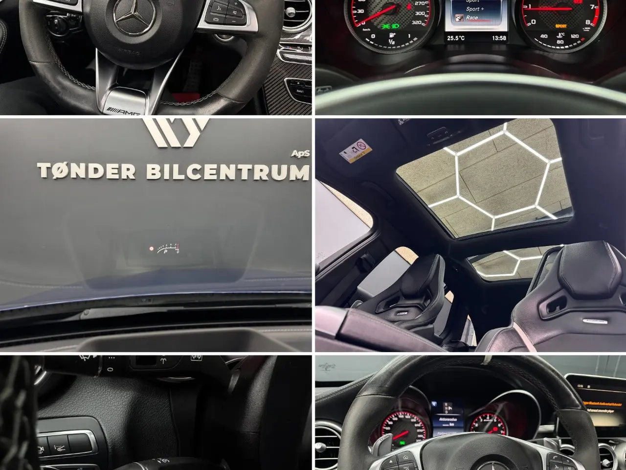 Billede 9 - Mercedes C63 4,0 AMG S stc. aut. Van