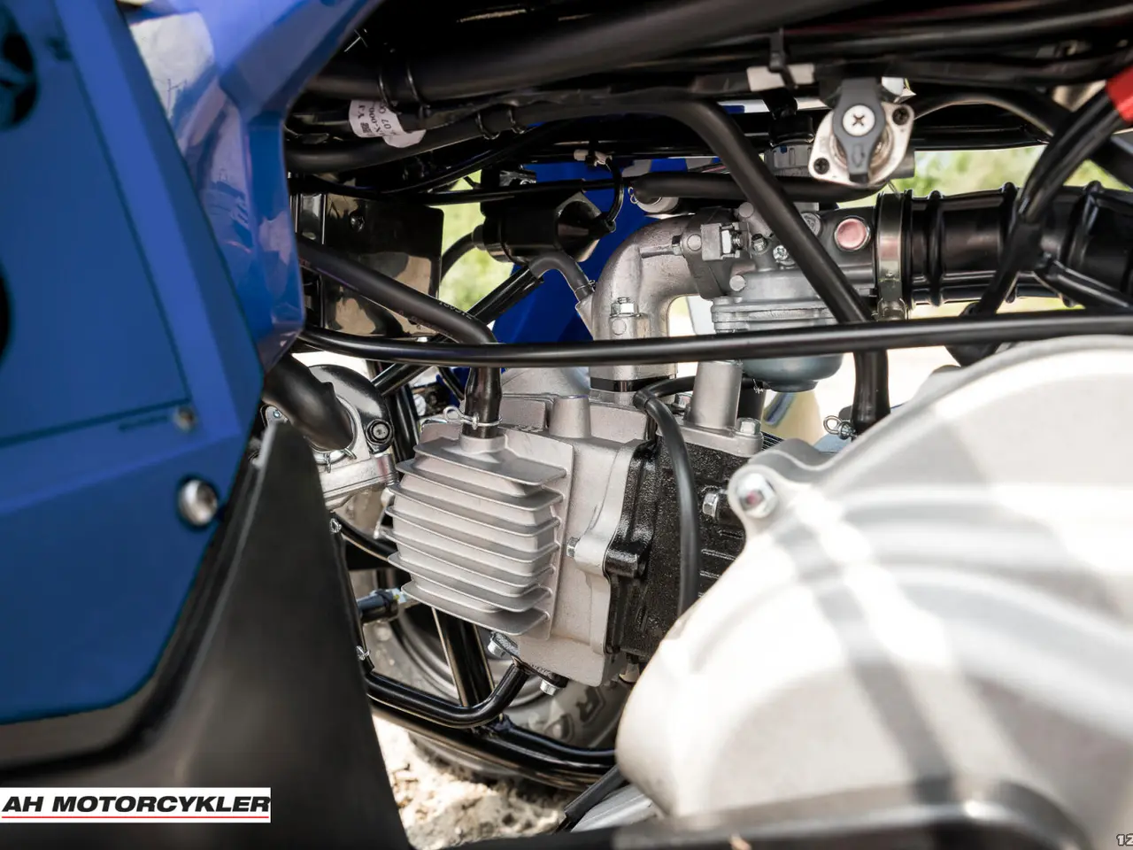 Billede 9 - Yamaha YFZ 50 Teal