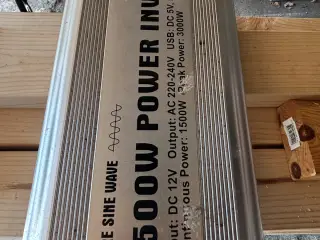 Kraftig 1500/3000 w inverter