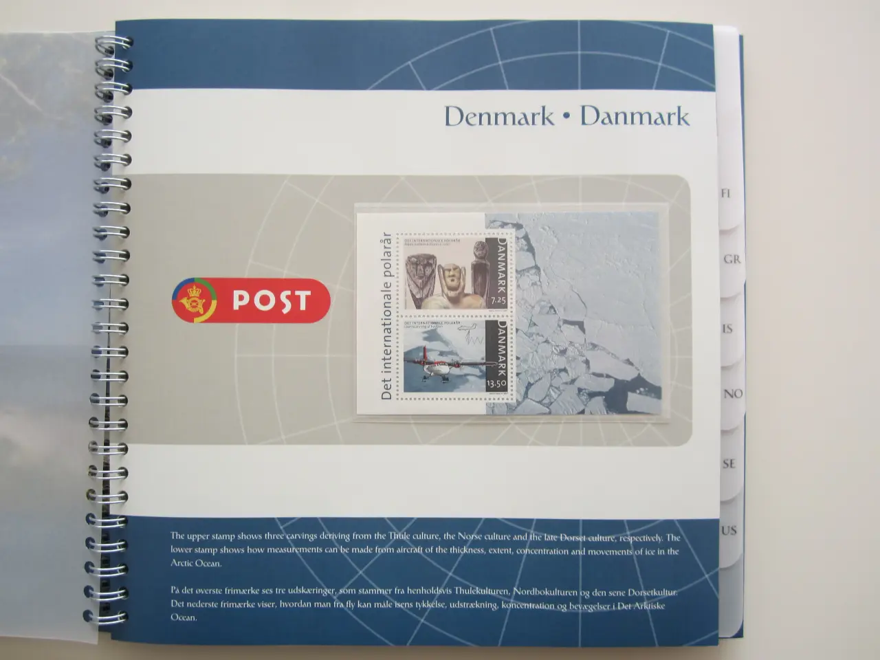 Billede 3 - Internationalt Polar år Antarktis 2007 Postfrisk.