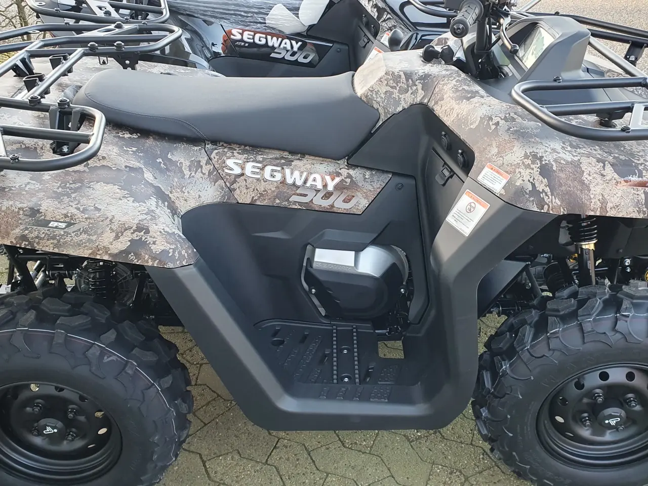 Billede 3 - Segway Snarler 500 T3A traktor