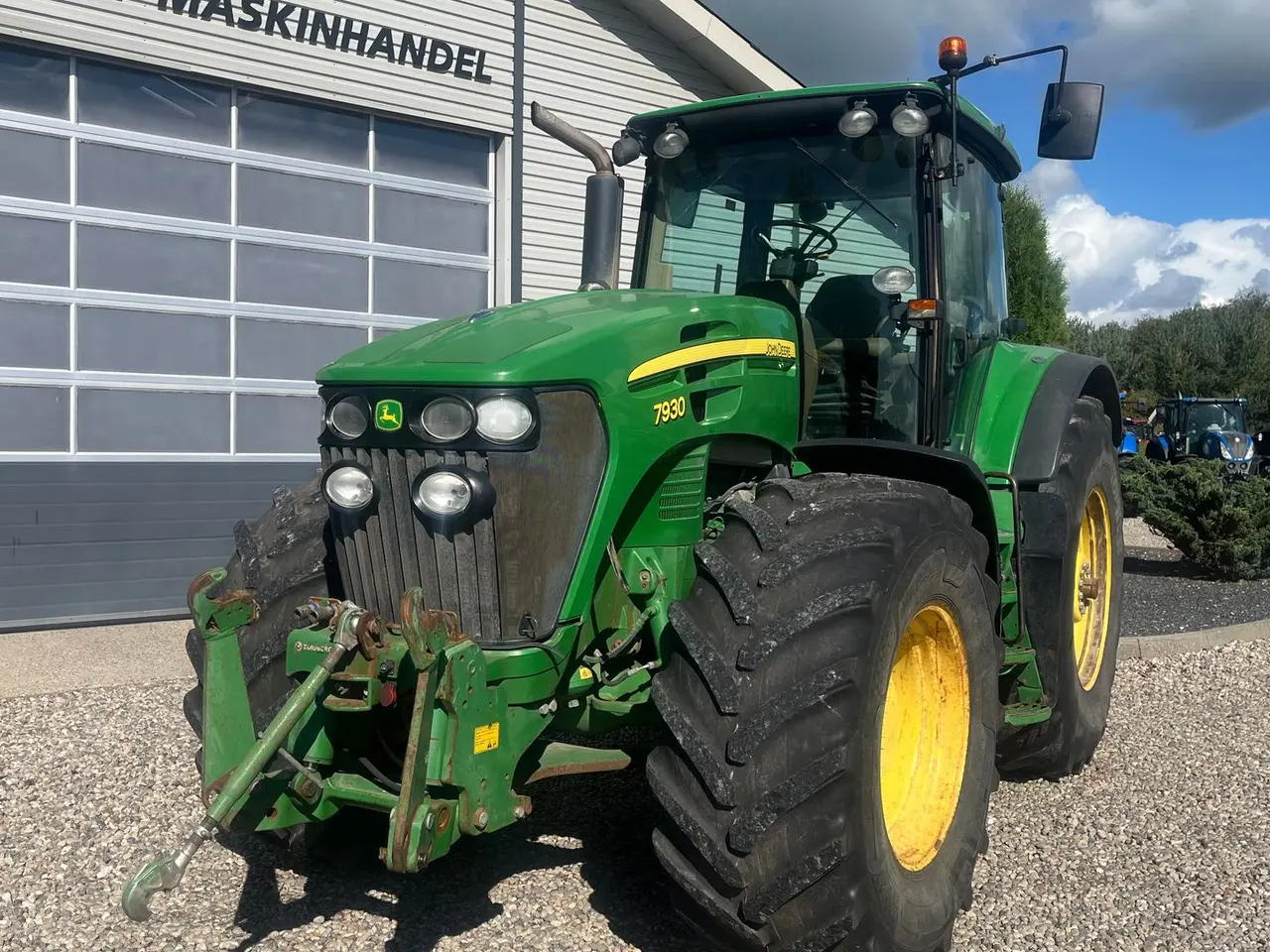 Billede 9 - John Deere 7930 Med frontlift