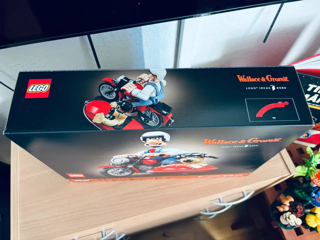 Billede 3 - Lego Ideas 21371 Wallace&Gromit