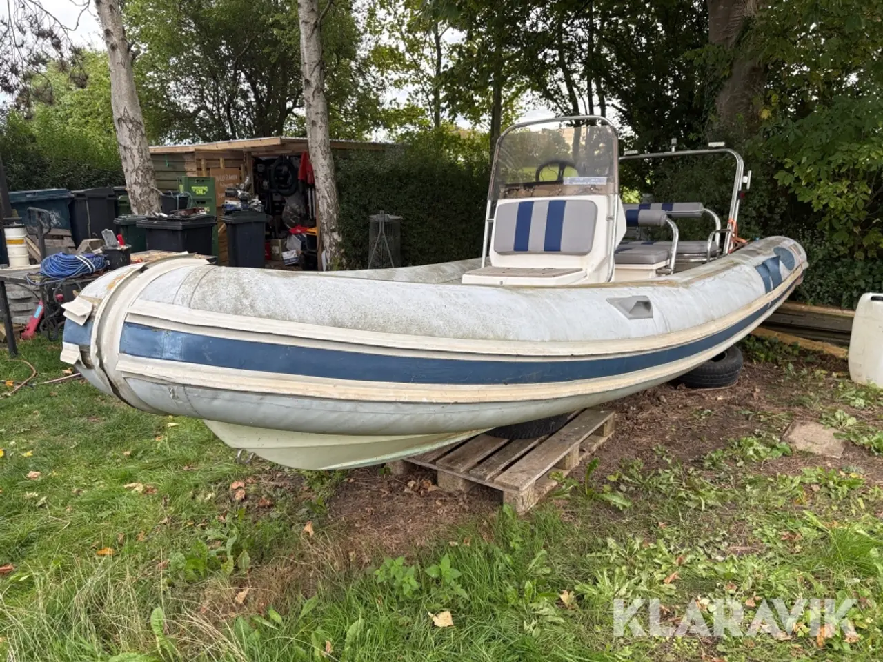 Billede 1 - Båd Boat Design RIB 600