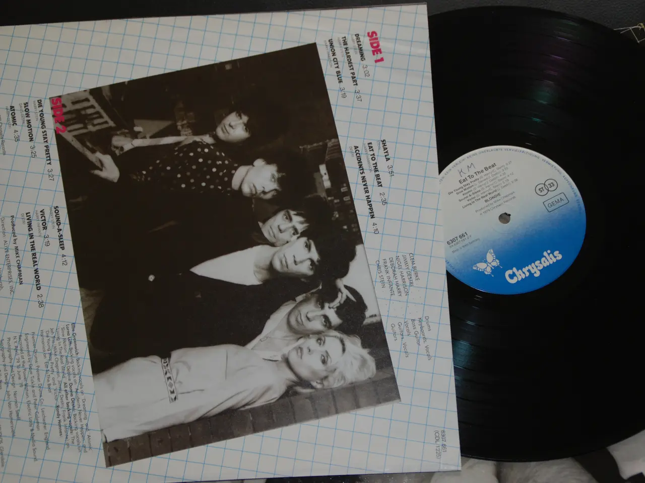 Billede 3 - Vinylplade med BLONDIE